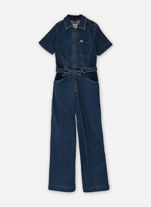Lee Combinaisons Ss Boilersuit femme bleu