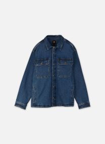 Vestes en jean 2 Pocket Overshirt homme bleu