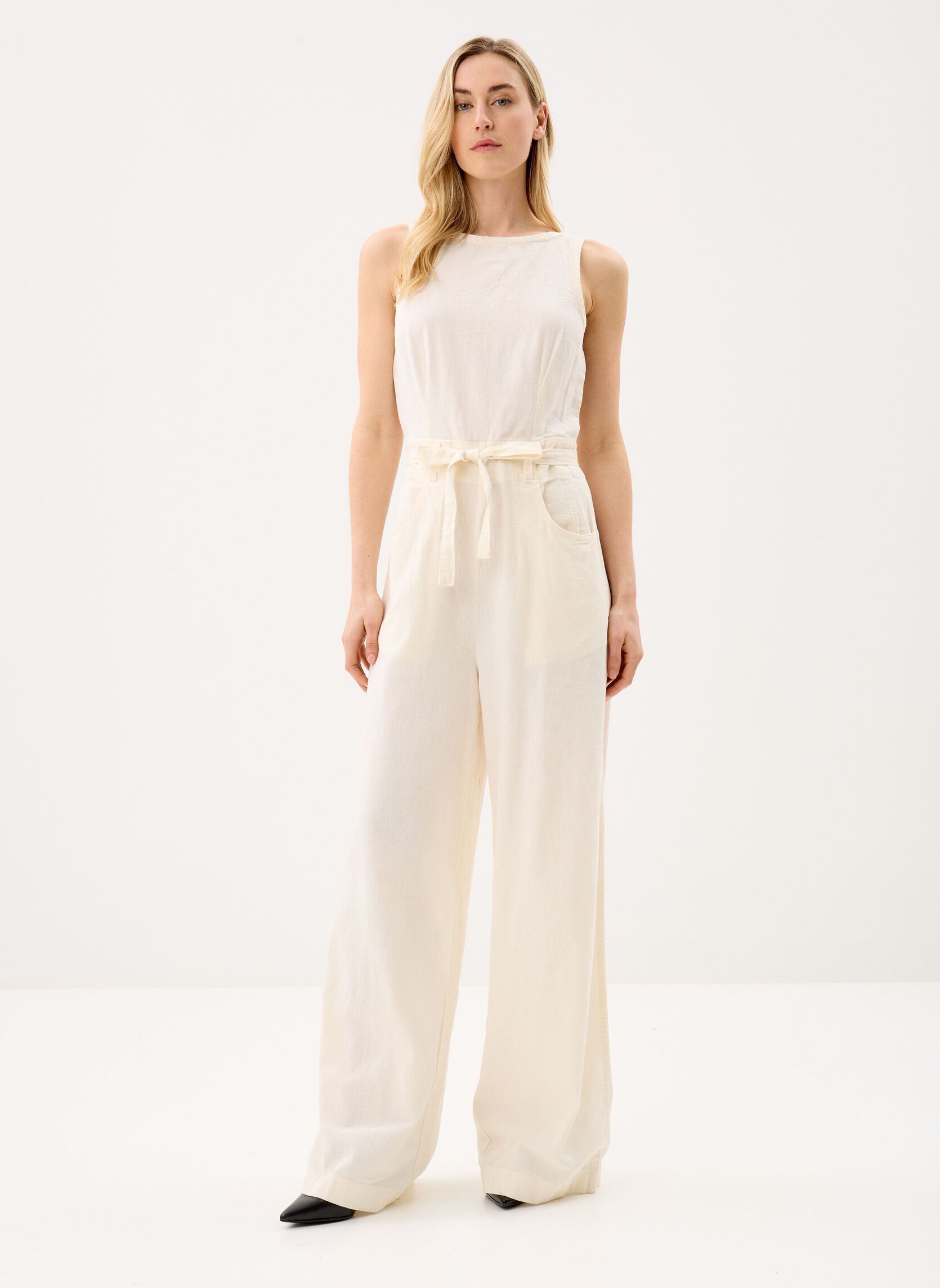 Vêtements Lee Boatneck Jumpsuit pour Femme - vue 1