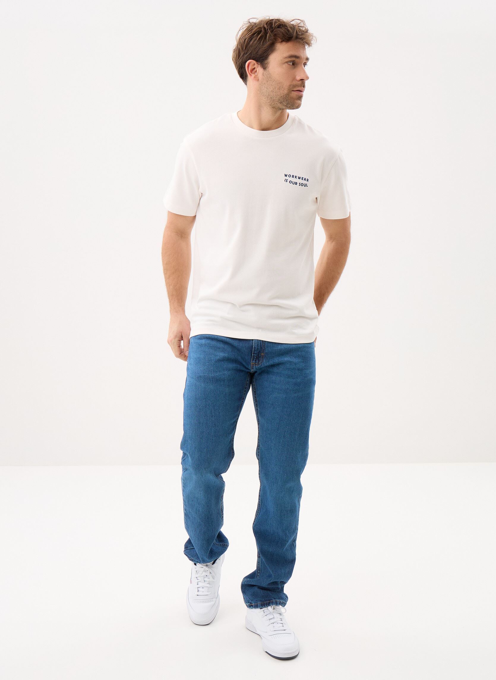Tee-shirts manches courtes Workwear Soul Tee homme beige Lee Tee-shirts manches courtes Workwear Soul Tee homme beige NATURAL