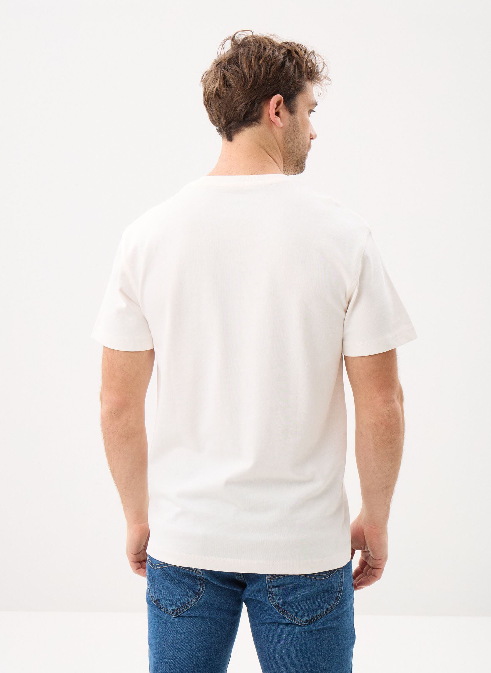 Tee-shirts manches courtes Workwear Soul Tee homme beige Lee Tee-shirts manches courtes Workwear Soul Tee homme beige NATURAL