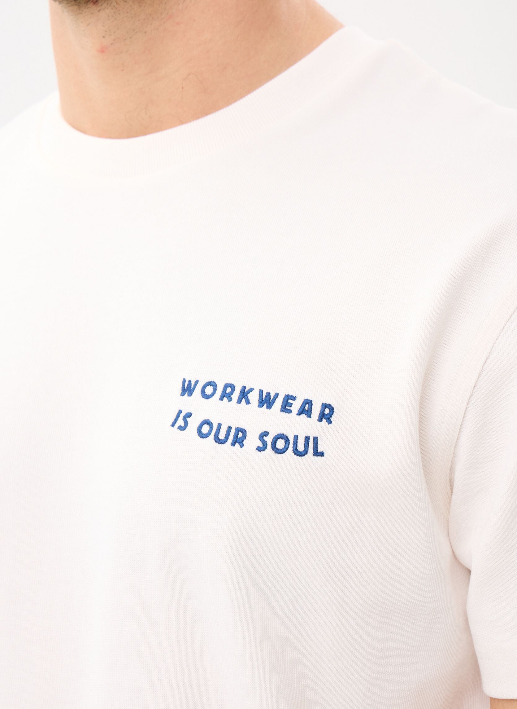 Tee-shirts manches courtes Workwear Soul Tee homme beige Lee Tee-shirts manches courtes Workwear Soul Tee homme beige NATURAL
