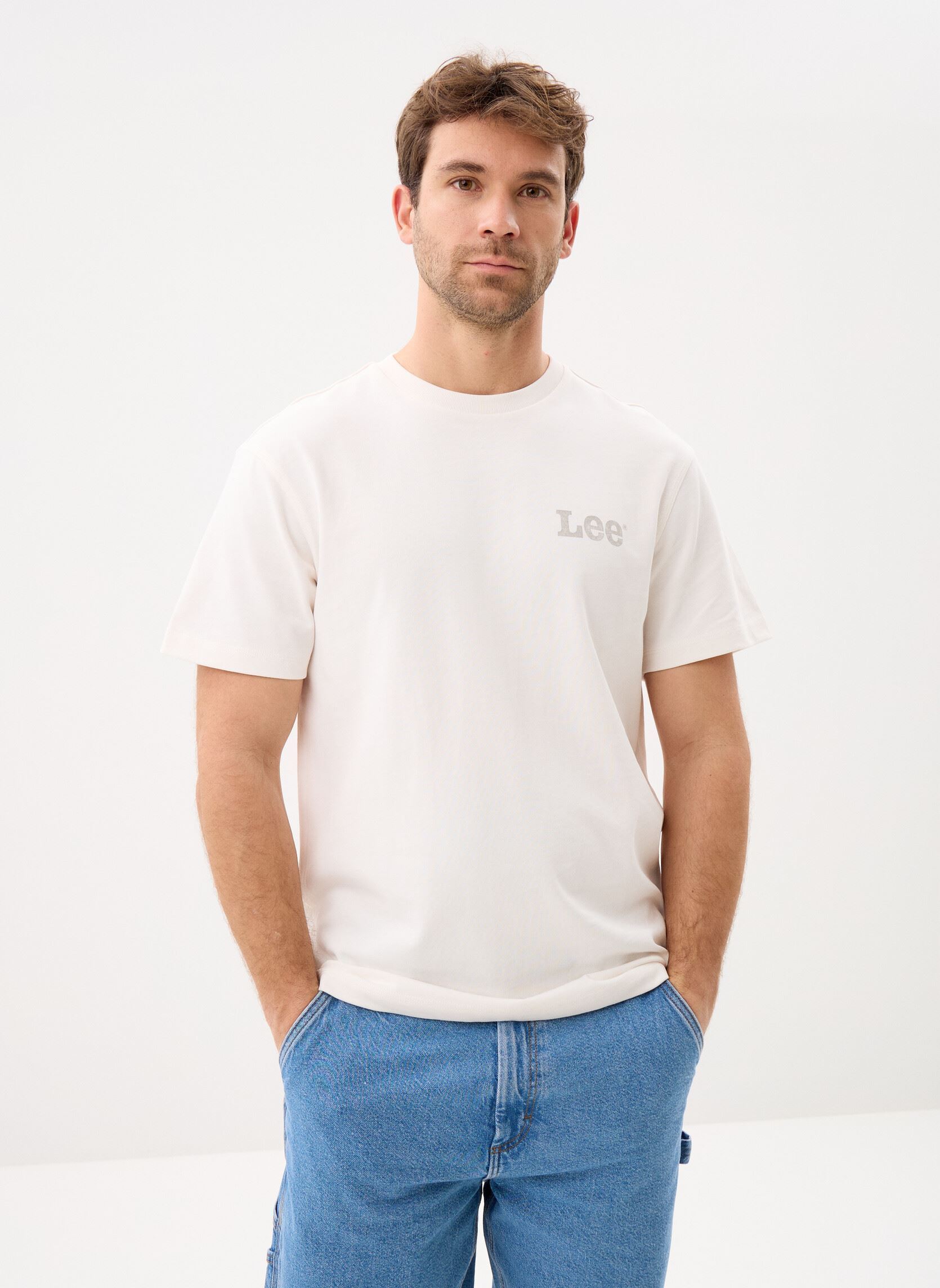 Vêtements Lee Ww Work For It Tee pour Homme - vue 1