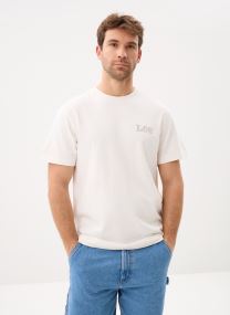 T-shirts met korte mouwen Ww Work For It Tee heren beige