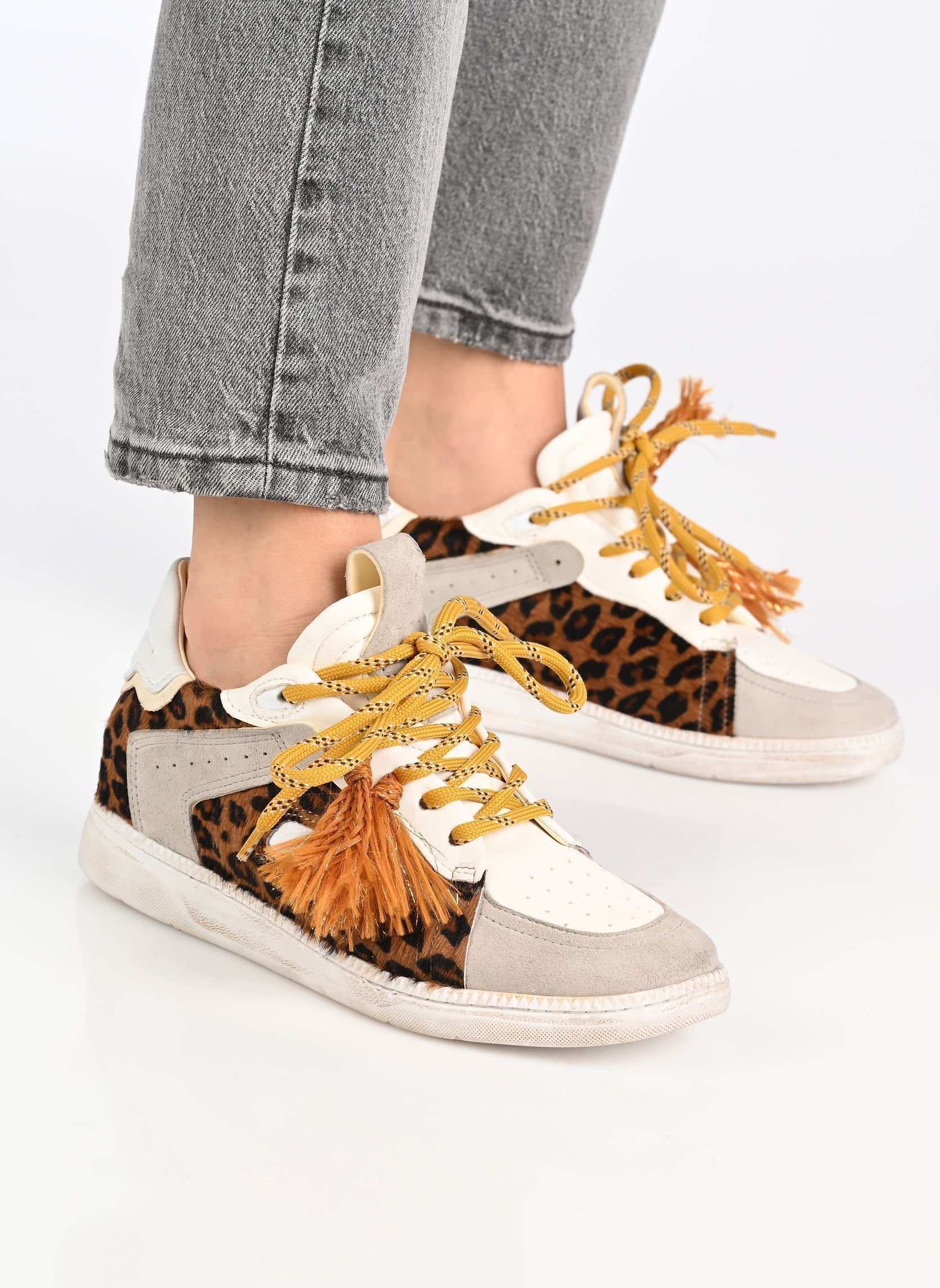 Baskets C31101 femme marron AS98 Baskets C31101 femme marron ICE+BIANCO+LEOPARDO+BIANCO+BIA