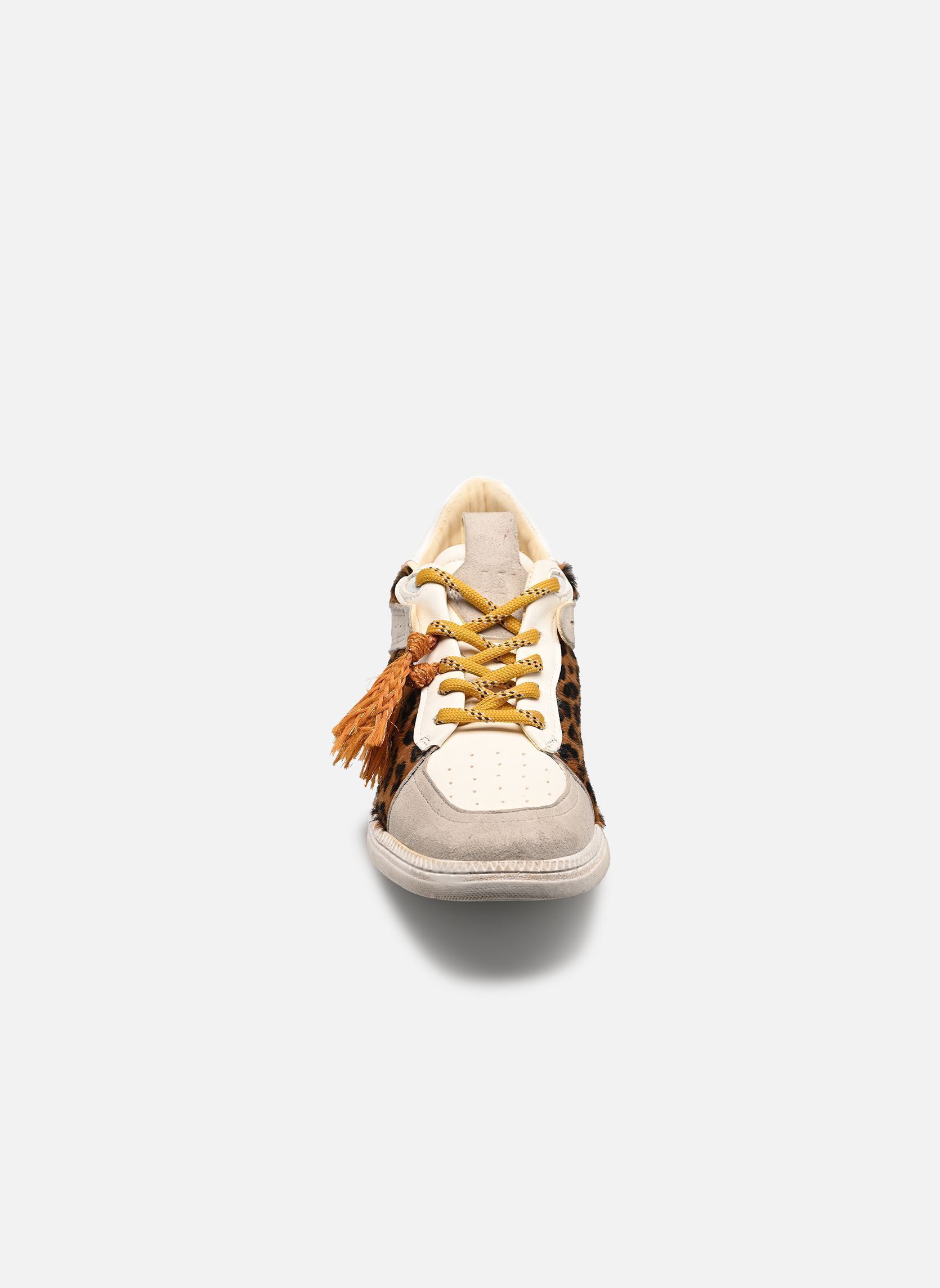 Baskets C31101 femme marron AS98 Baskets C31101 femme marron ICE+BIANCO+LEOPARDO+BIANCO+BIA