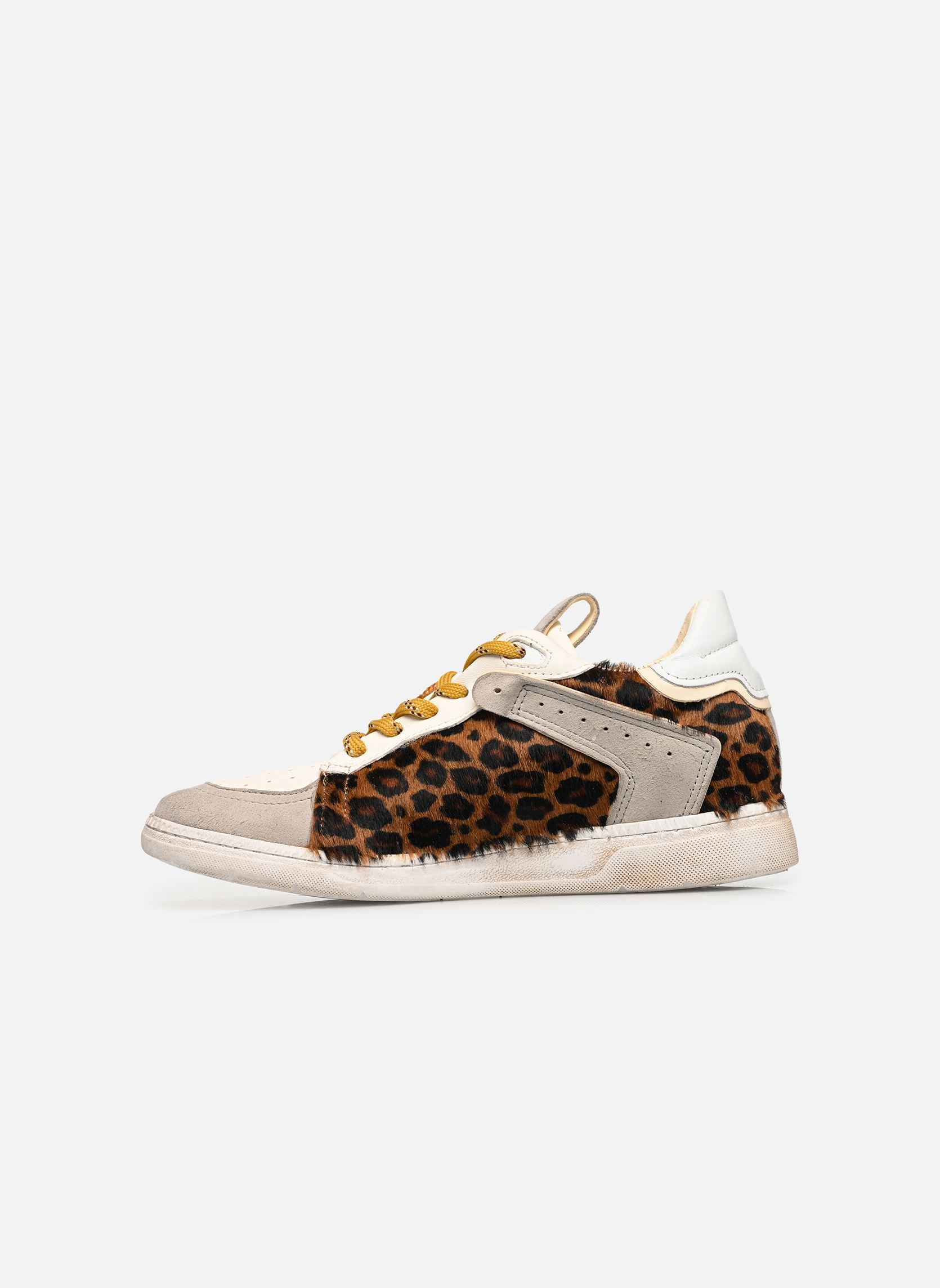 Baskets C31101 femme marron AS98 Baskets C31101 femme marron ICE+BIANCO+LEOPARDO+BIANCO+BIA