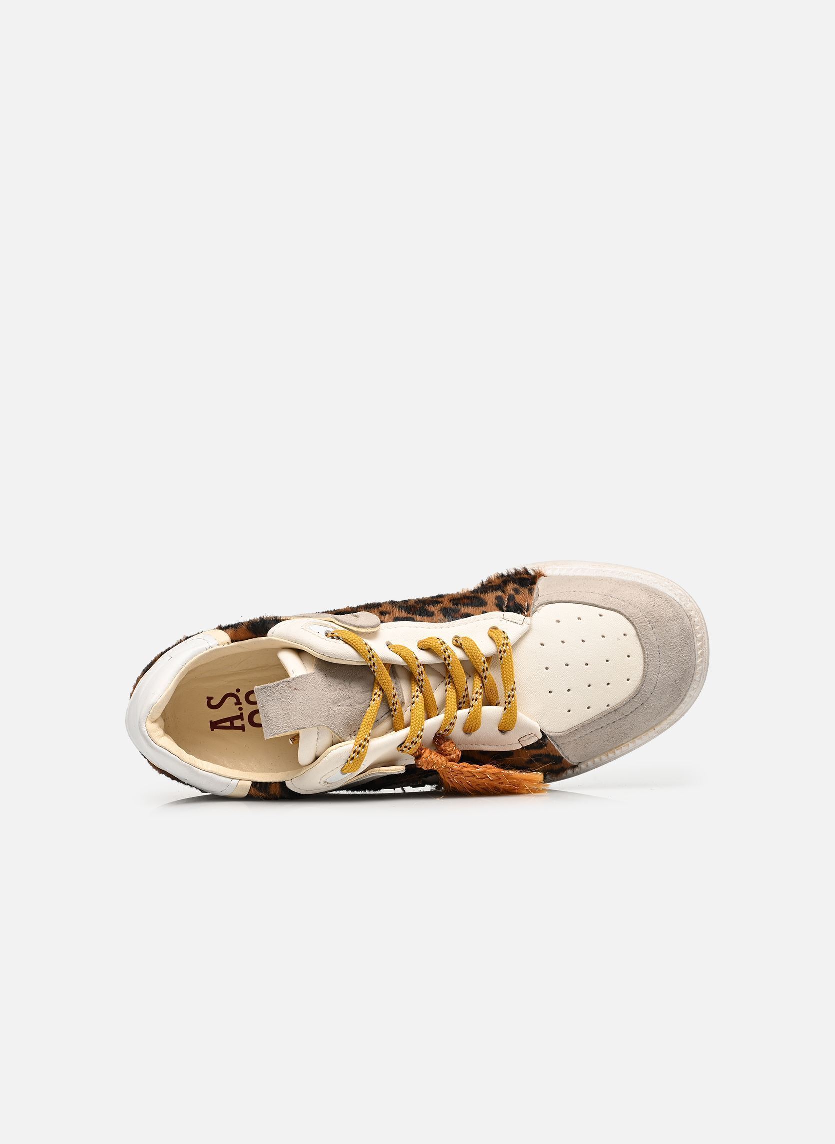 Baskets C31101 femme marron AS98 Baskets C31101 femme marron ICE+BIANCO+LEOPARDO+BIANCO+BIA