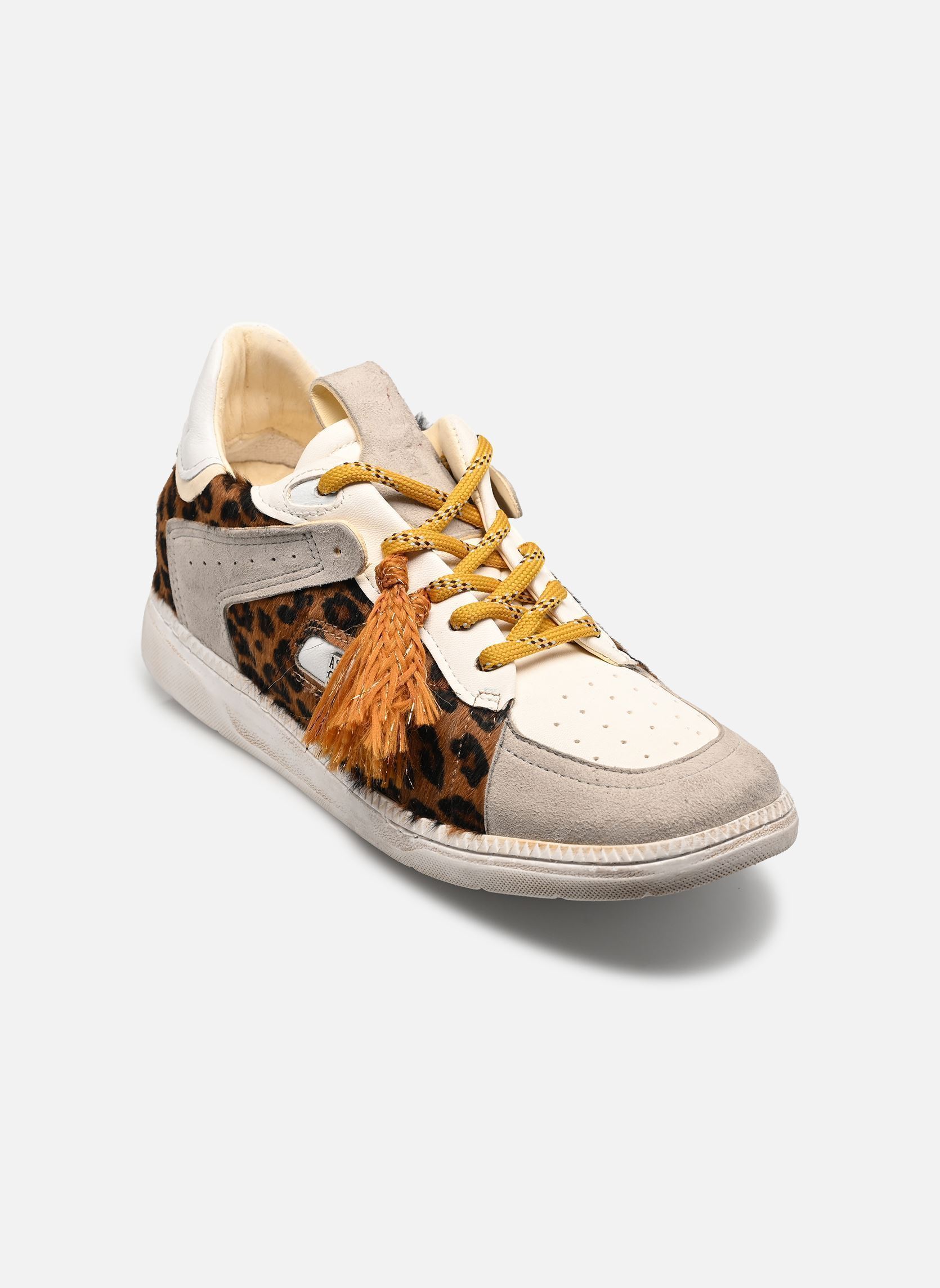 Baskets C31101 femme marron AS98 Baskets C31101 femme marron ICE+BIANCO+LEOPARDO+BIANCO+BIA