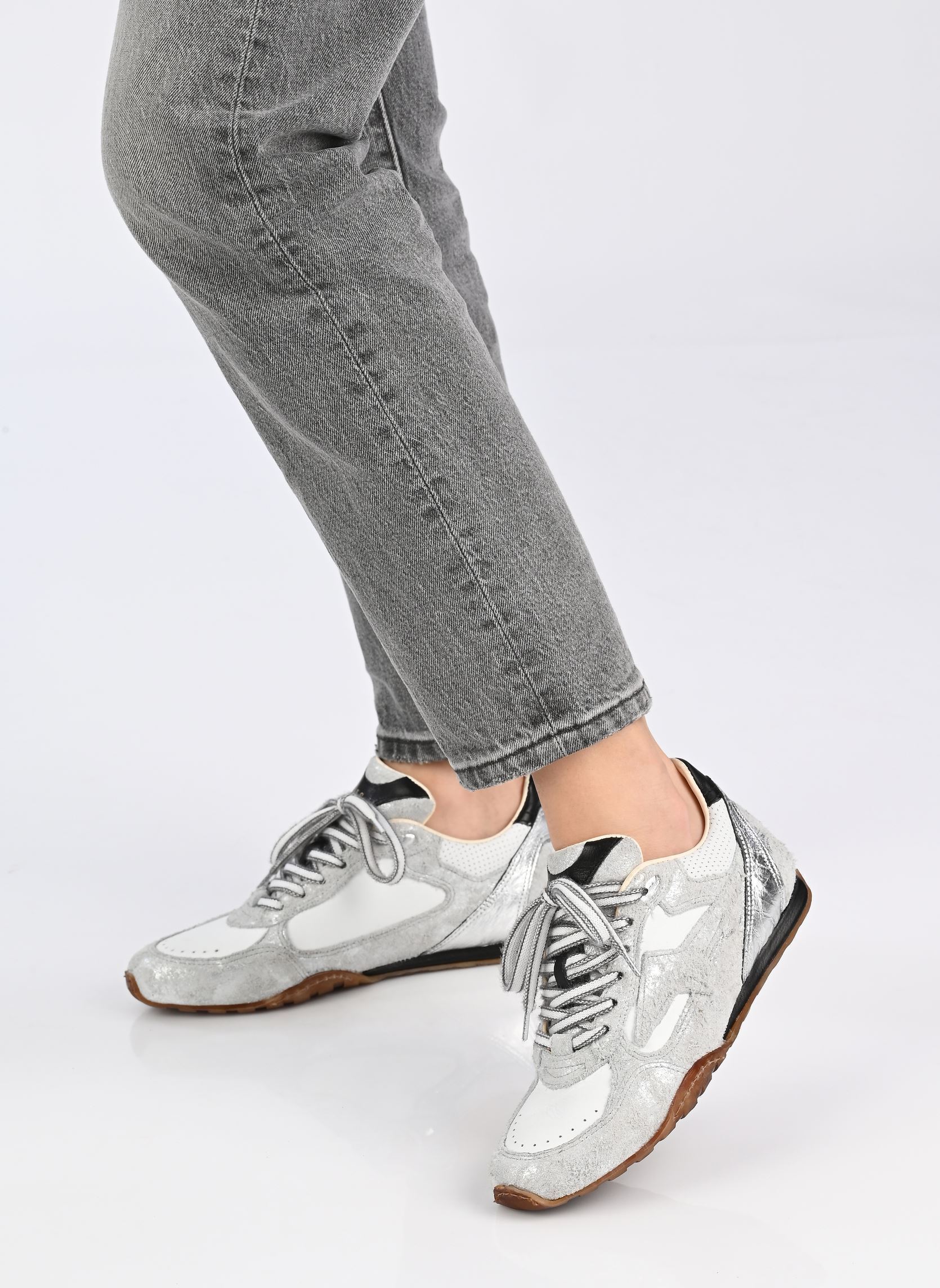 Baskets C20102 femme argent AS98 Baskets C20102 femme argent ICE+NERO+BIANCO+ARGENTO+BIANCO