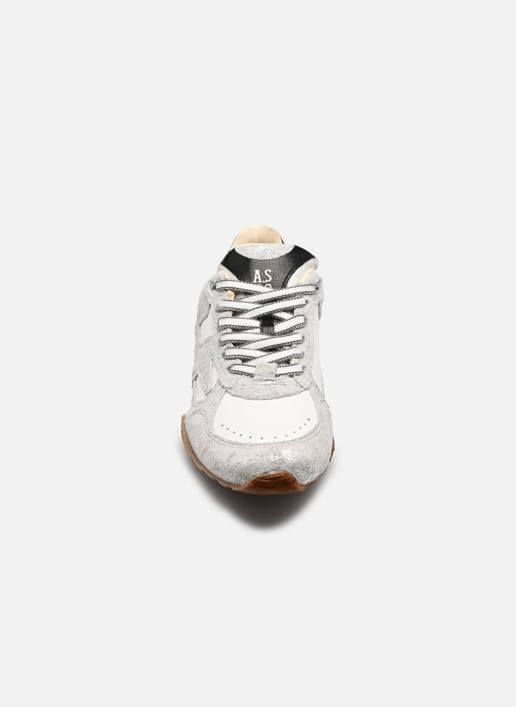 Baskets C20102 femme argent AS98 Baskets C20102 femme argent ICE+NERO+BIANCO+ARGENTO+BIANCO