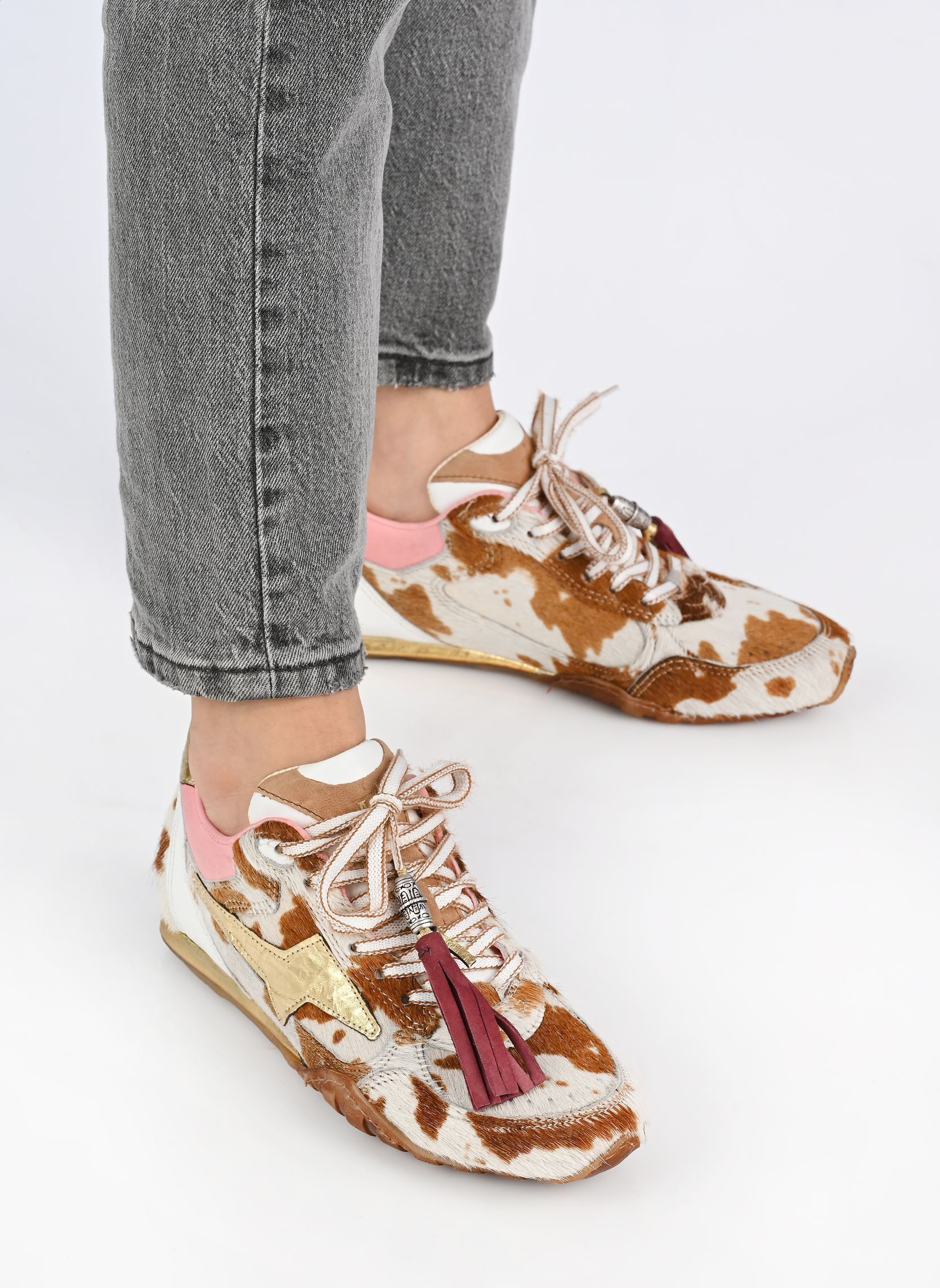 Baskets C20107 femme marron AS98 Baskets C20107 femme marron BEIGE+TIGER+SHOCK+BIANCO+OTONE