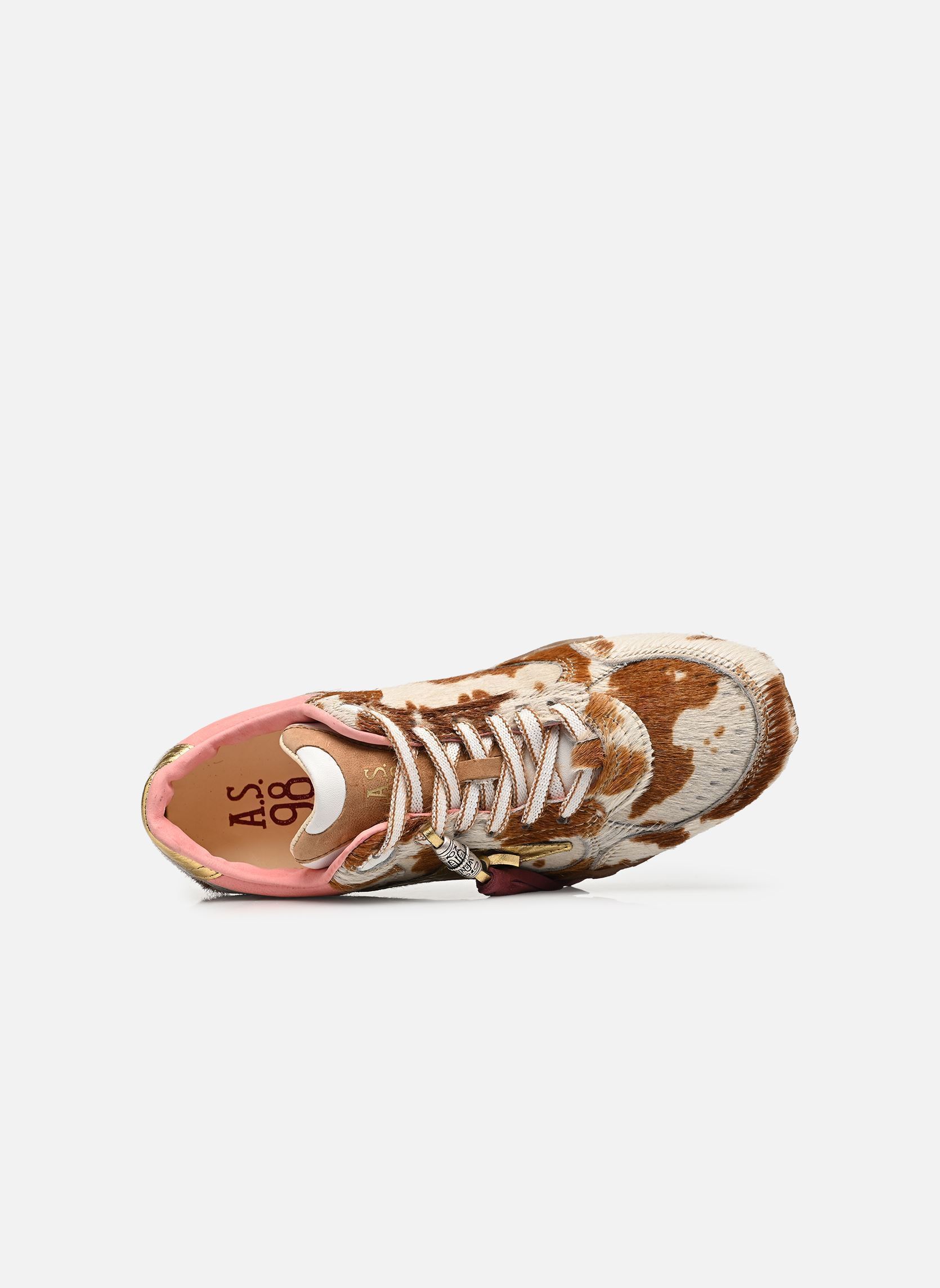 Baskets C20107 femme marron AS98 Baskets C20107 femme marron BEIGE+TIGER+SHOCK+BIANCO+OTONE