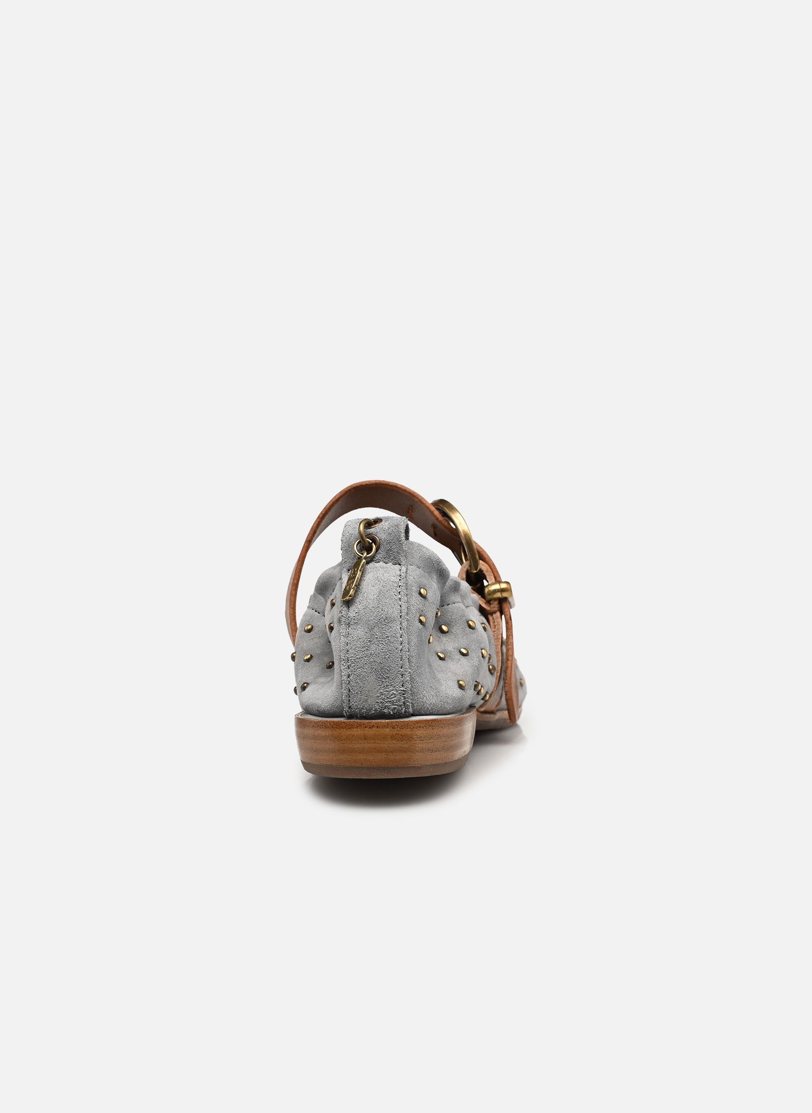 Ballerines classiques C30104 femme gris AS98 Ballerines classiques C30104 femme gris OASI+NATUR