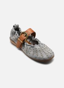 Ballerines classiques C30104 femme gris AS98 Ballerines classiques C30104 femme gris OASI+NATUR