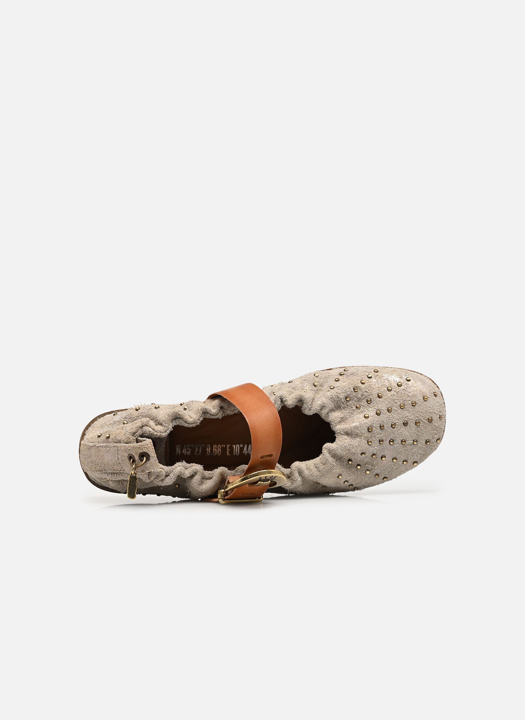 Ballerines classiques C30104 femme beige AS98 Ballerines classiques C30104 femme beige CARTON+NATUR