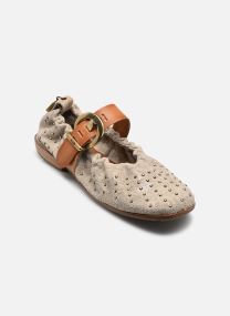 Ballerines classiques C30104 femme gris