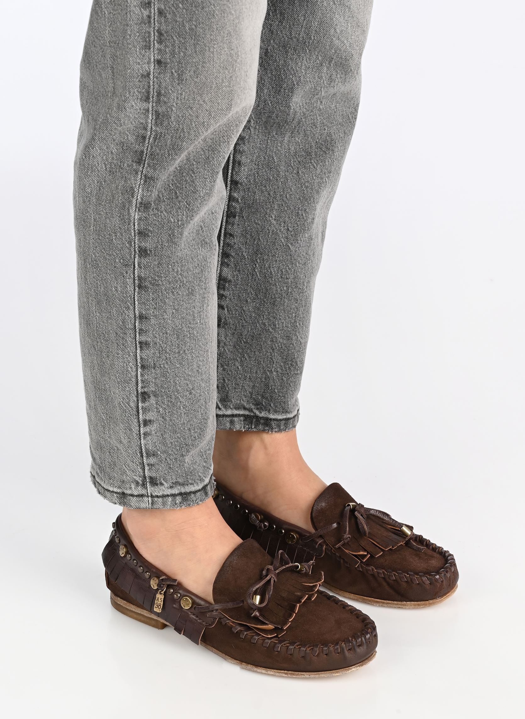 Loafer C16103 damen braun AS98 Loafer C16103 damen braun EBANO