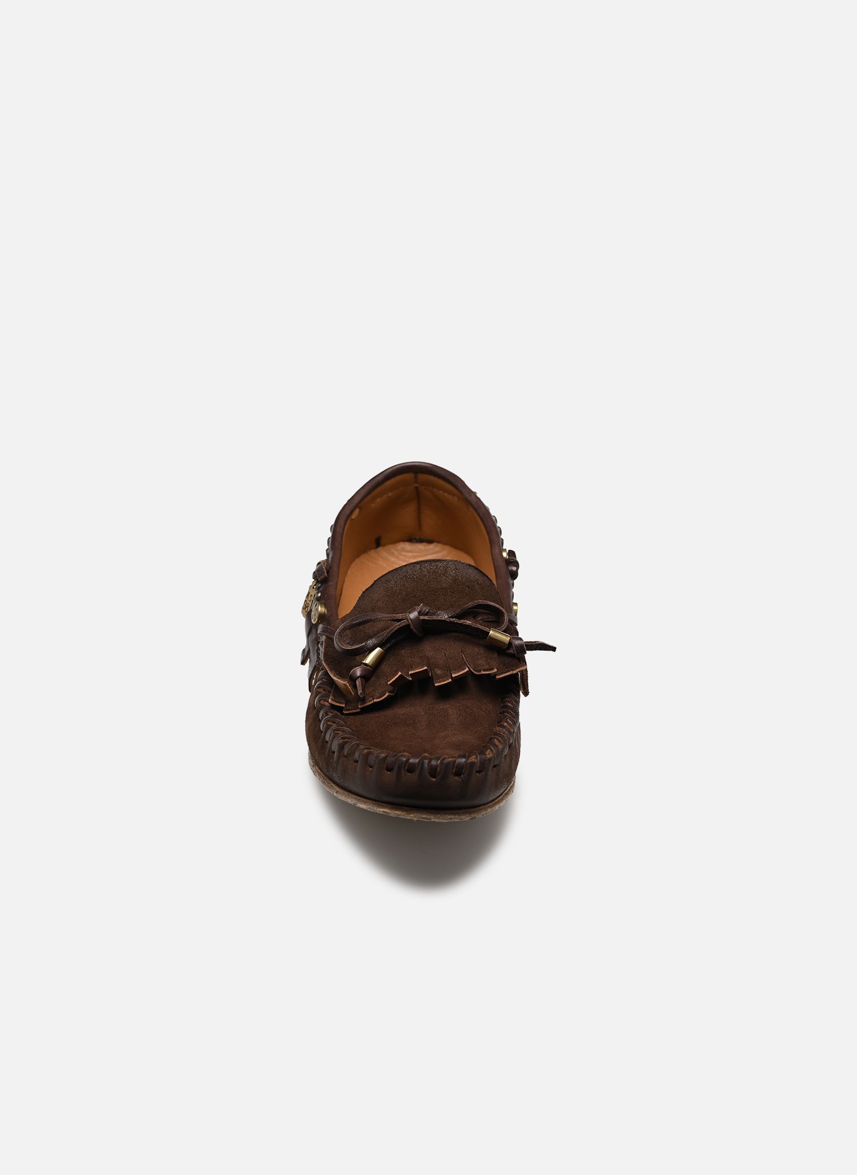 Loafer C16103 damen braun AS98 Loafer C16103 damen braun EBANO