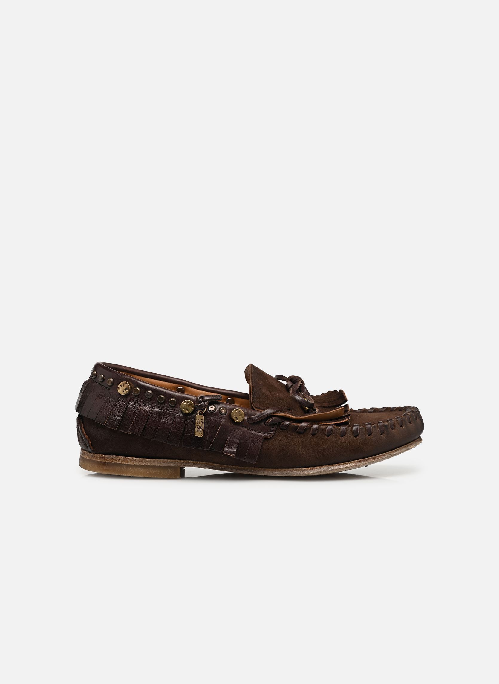 Loafer C16103 damen braun AS98 Loafer C16103 damen braun EBANO