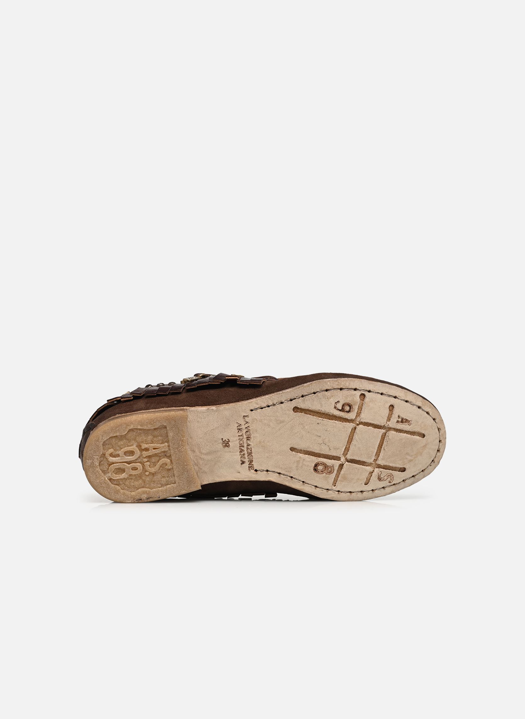 Loafer C16103 damen braun AS98 Loafer C16103 damen braun EBANO