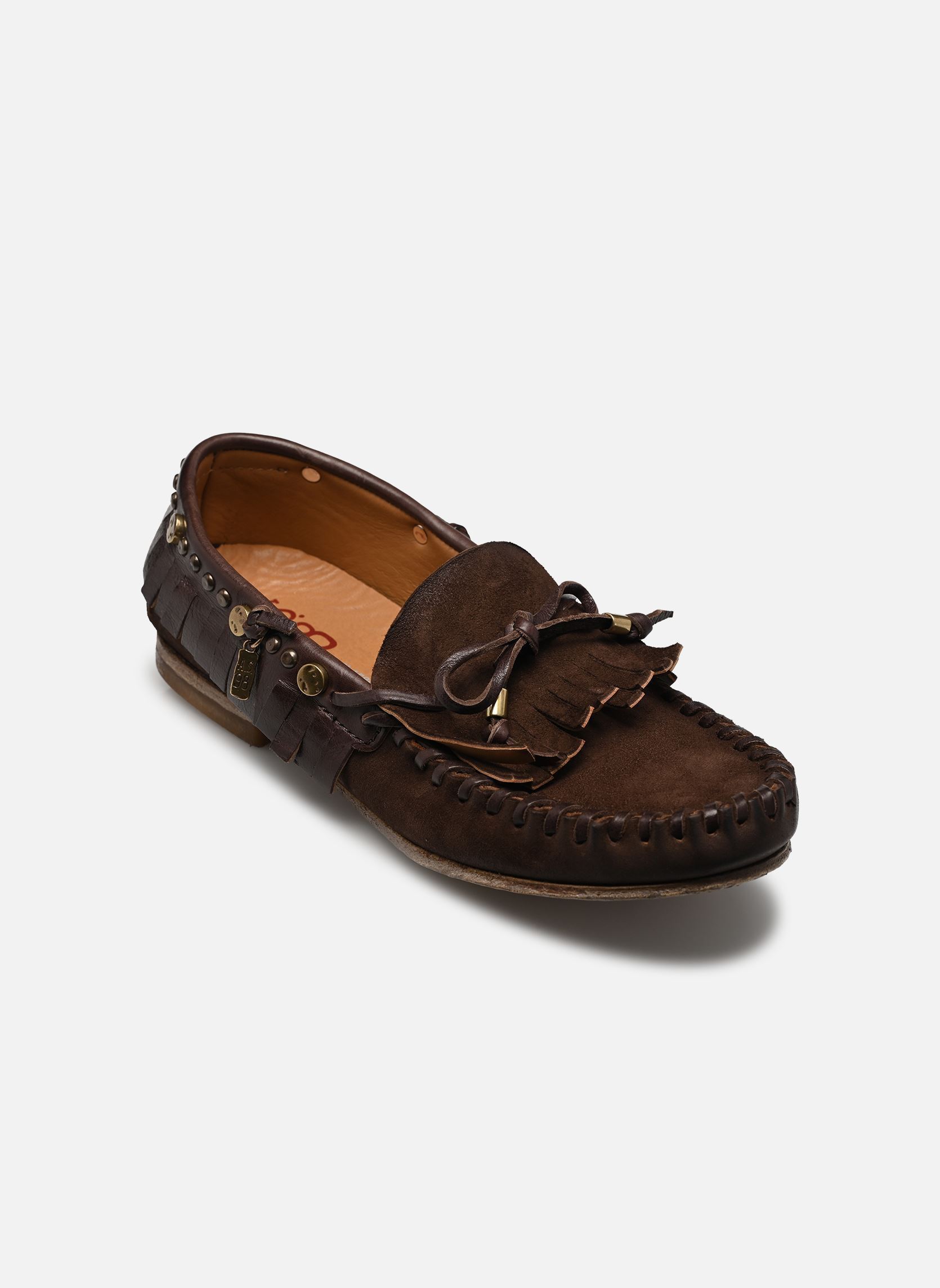 Loafer C16103 damen braun AS98 Loafer C16103 damen braun EBANO