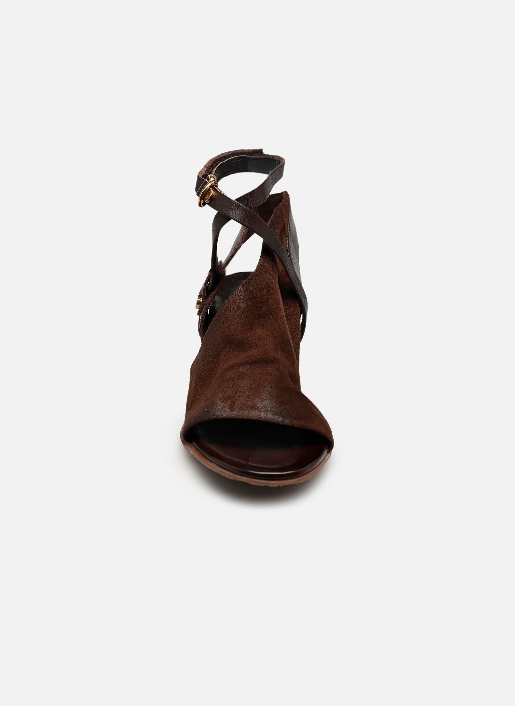 Sandalen C34003 dames bruin AS98 Sandalen C34003 dames bruin EBANO+EBANO+TDM