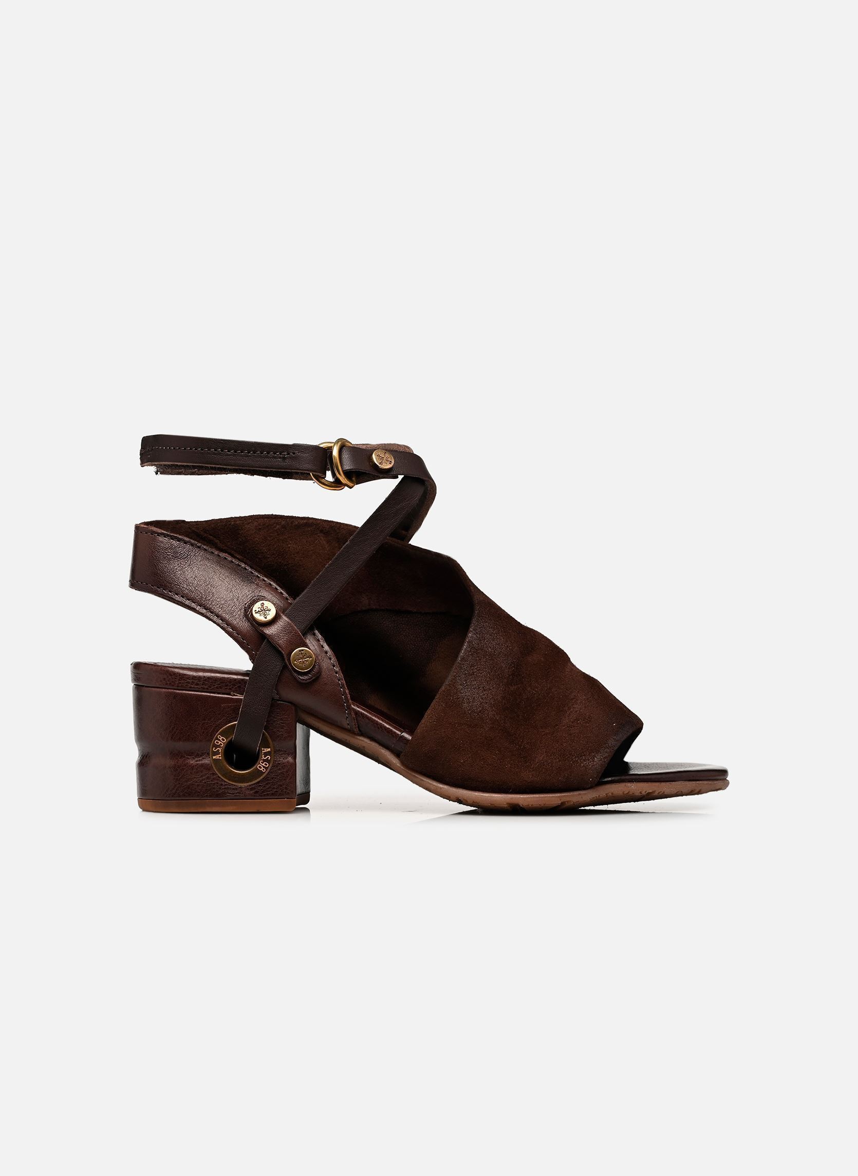 Sandalen C34003 dames bruin AS98 Sandalen C34003 dames bruin EBANO+EBANO+TDM