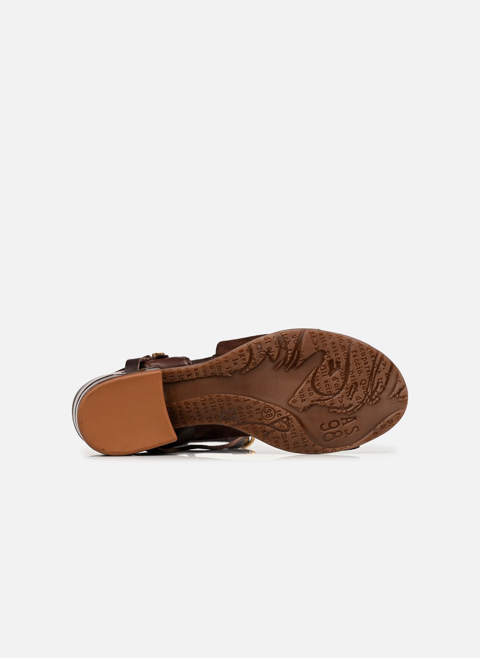 Sandalen C34003 dames bruin AS98 Sandalen C34003 dames bruin EBANO+EBANO+TDM