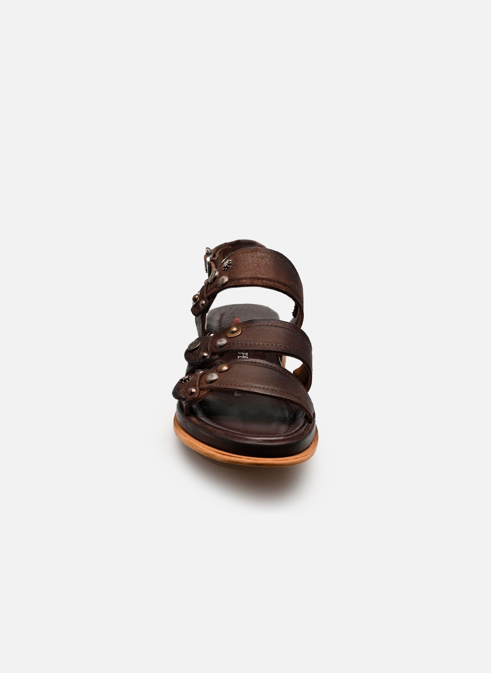 Sandales compensées et plateformes B60020 femme marron AS98 Sandales compensées et plateformes B60020 femme marron EBANO