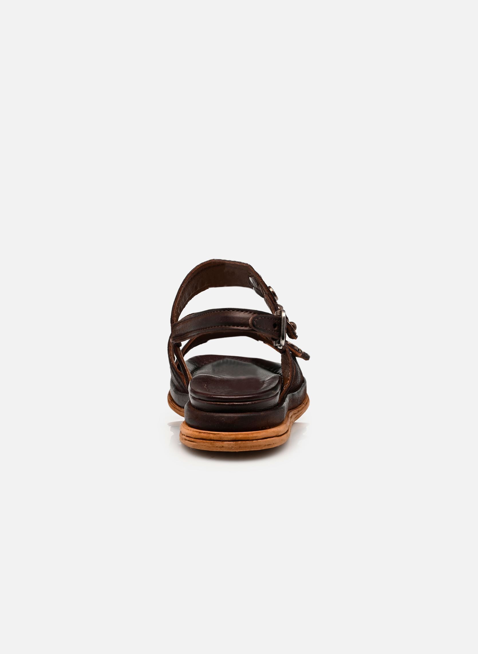 Sandales compensées et plateformes B60020 femme marron AS98 Sandales compensées et plateformes B60020 femme marron EBANO