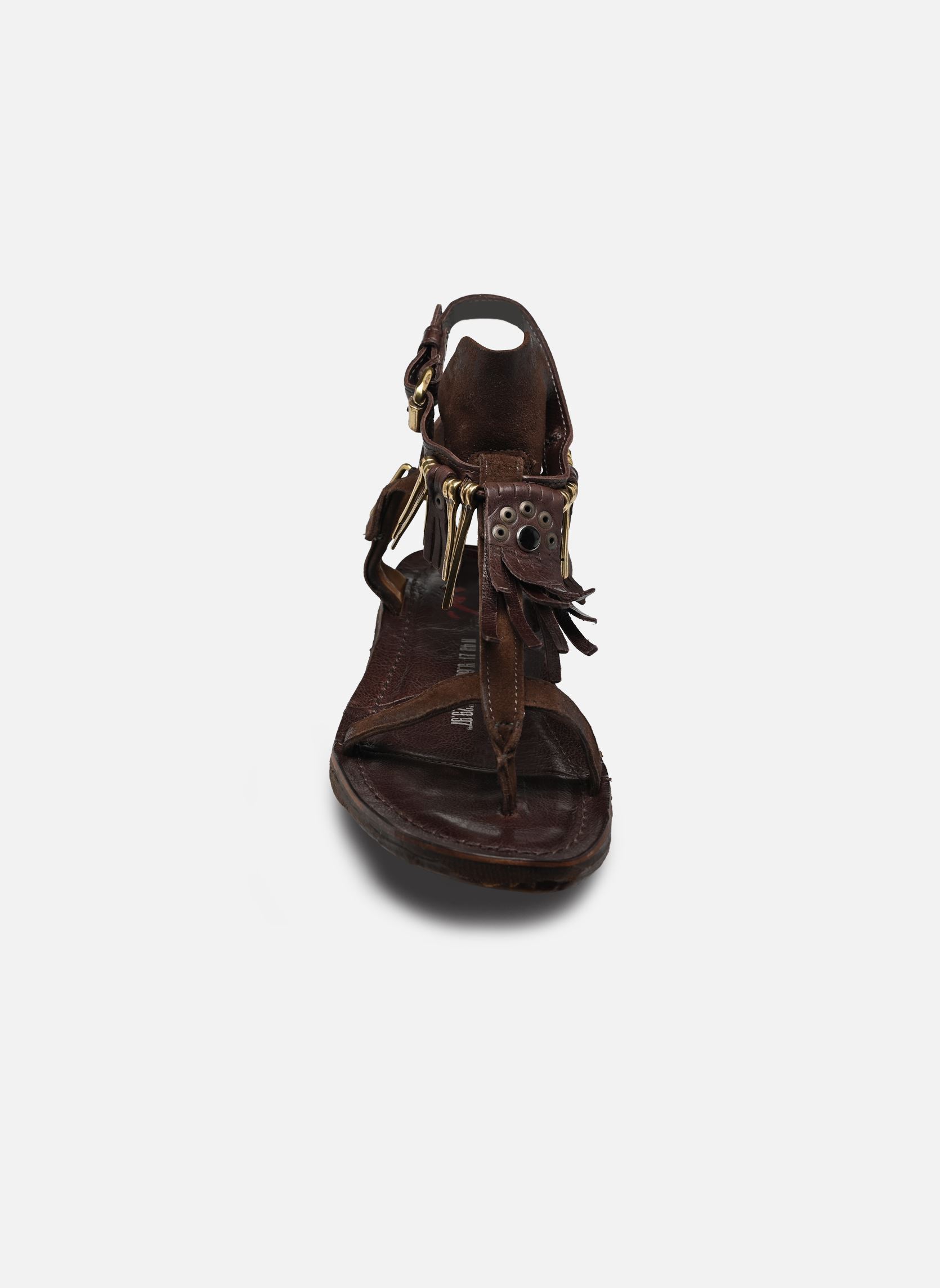 Sandalen A16076 dames bruin AS98 Sandalen A16076 dames bruin EBANO