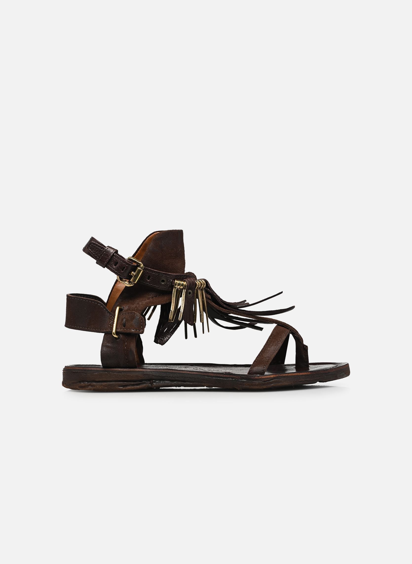 Sandalen A16076 dames bruin AS98 Sandalen A16076 dames bruin EBANO