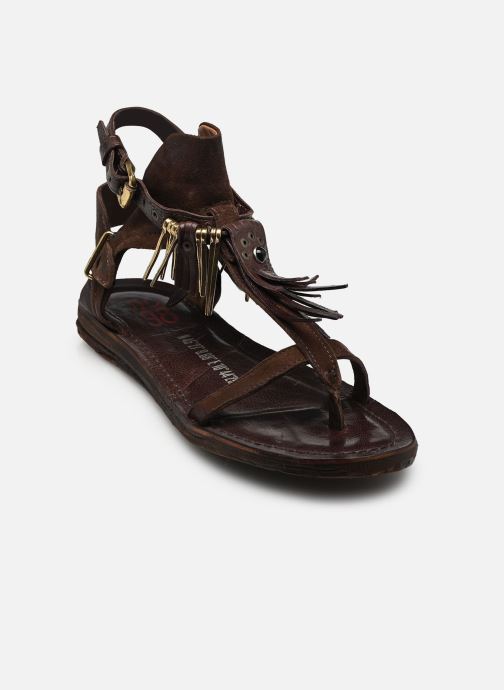 AS98 Sandales A16076 femme marron
