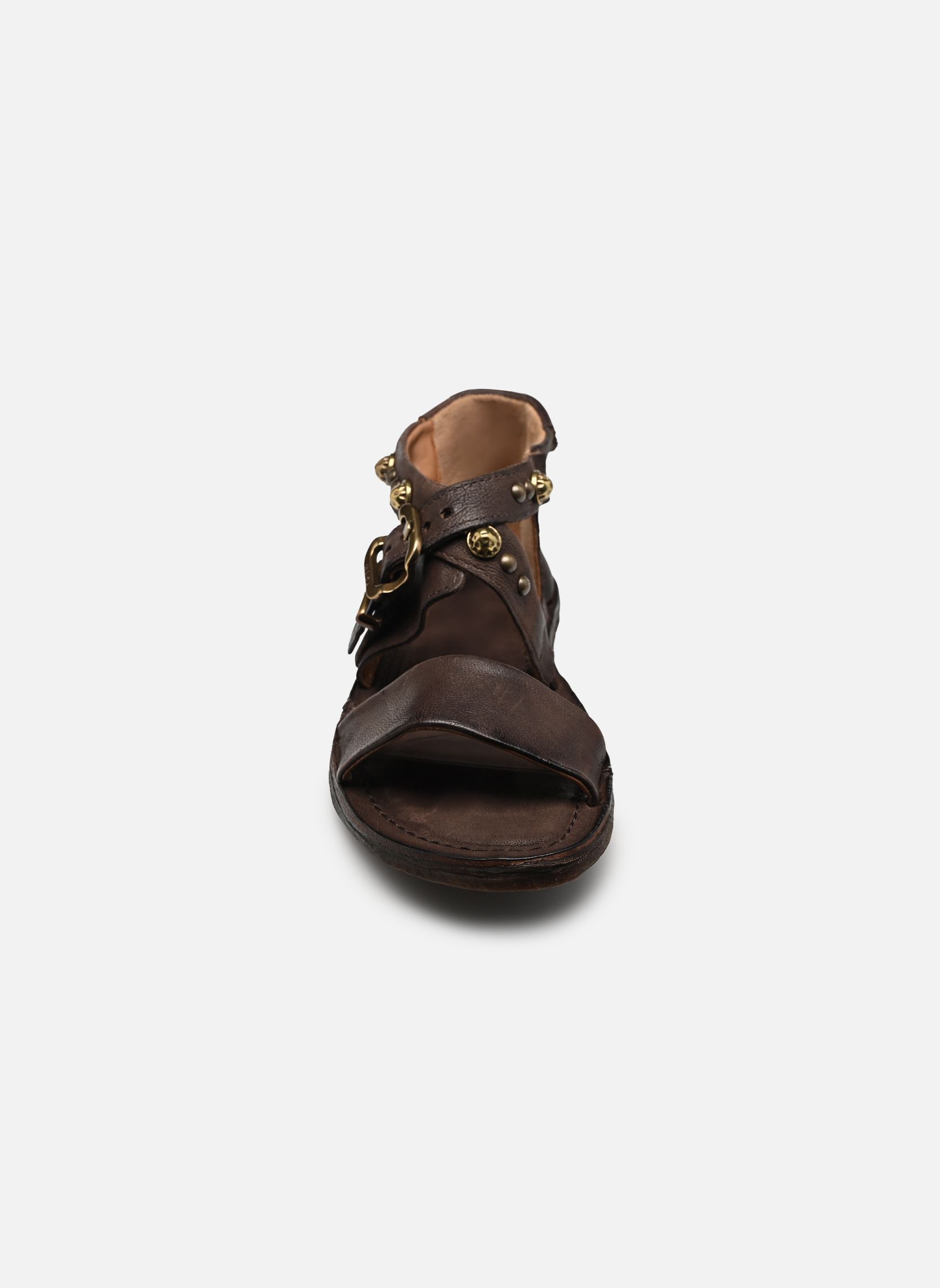 Sandalen A16072 damen braun AS98 Sandalen A16072 damen braun EBANO