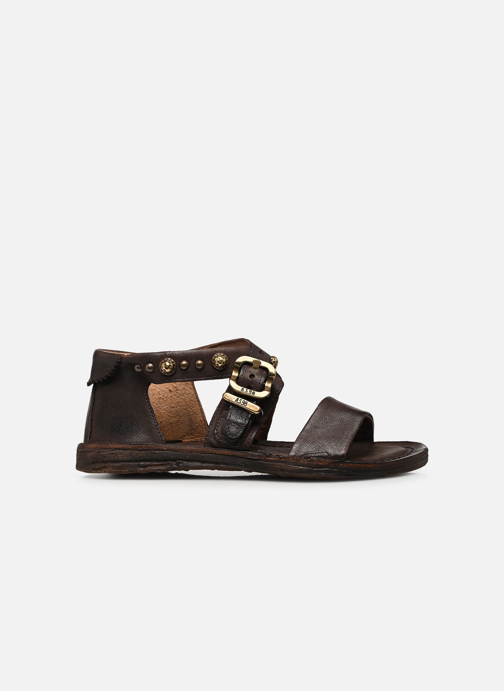 Sandalen A16072 damen braun AS98 Sandalen A16072 damen braun EBANO