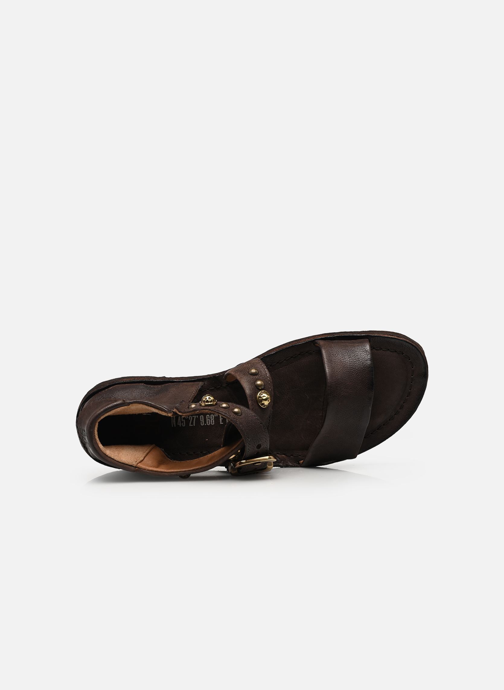 Sandalen A16072 damen braun AS98 Sandalen A16072 damen braun EBANO