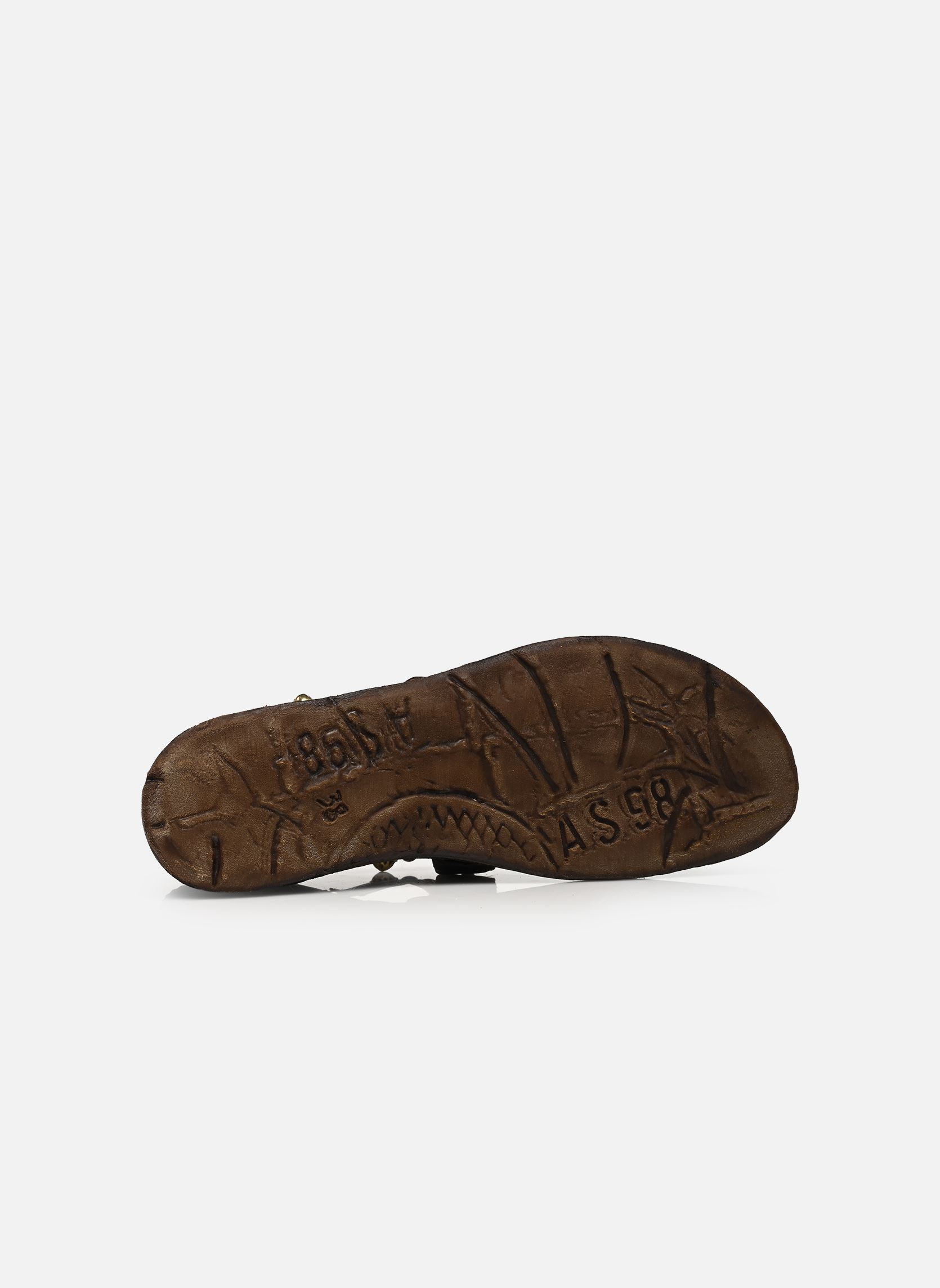 Sandalen A16072 damen braun AS98 Sandalen A16072 damen braun EBANO