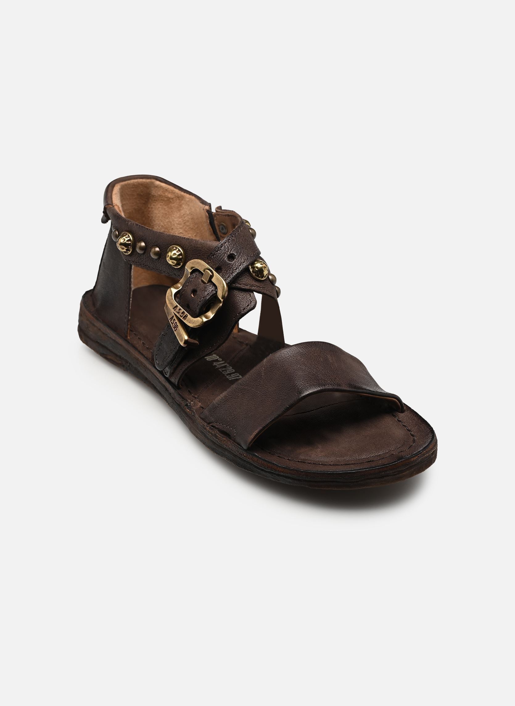 Sandalen A16072 damen braun AS98 Sandalen A16072 damen braun EBANO