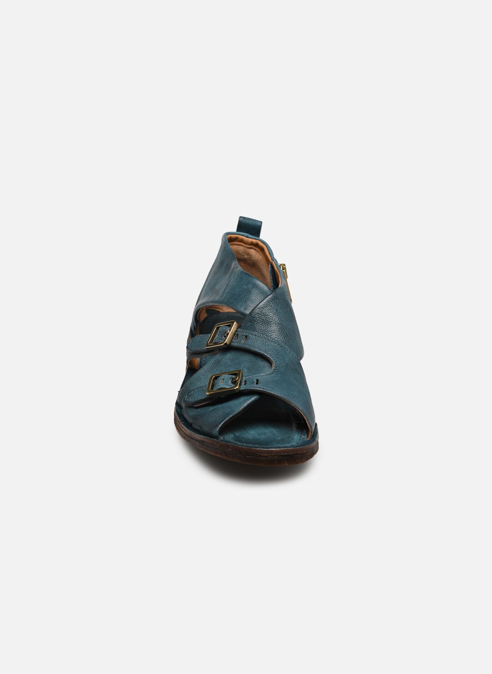 Sandales A16048 femme bleu AS98 Sandales A16048 femme bleu TEAL