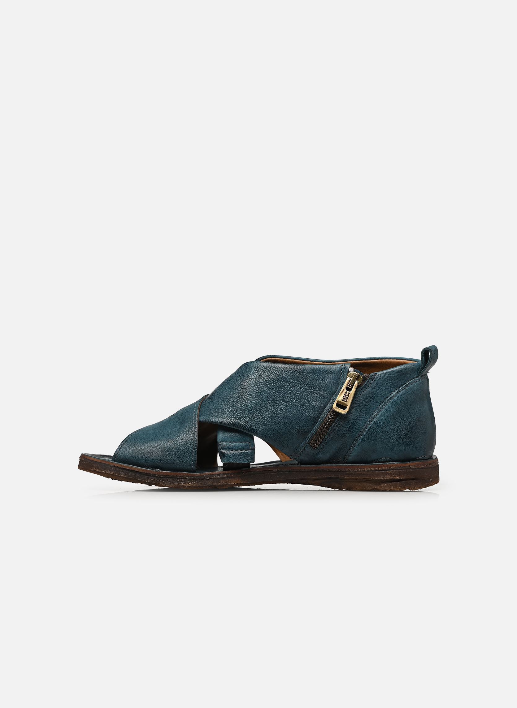 Sandales A16048 femme bleu AS98 Sandales A16048 femme bleu TEAL