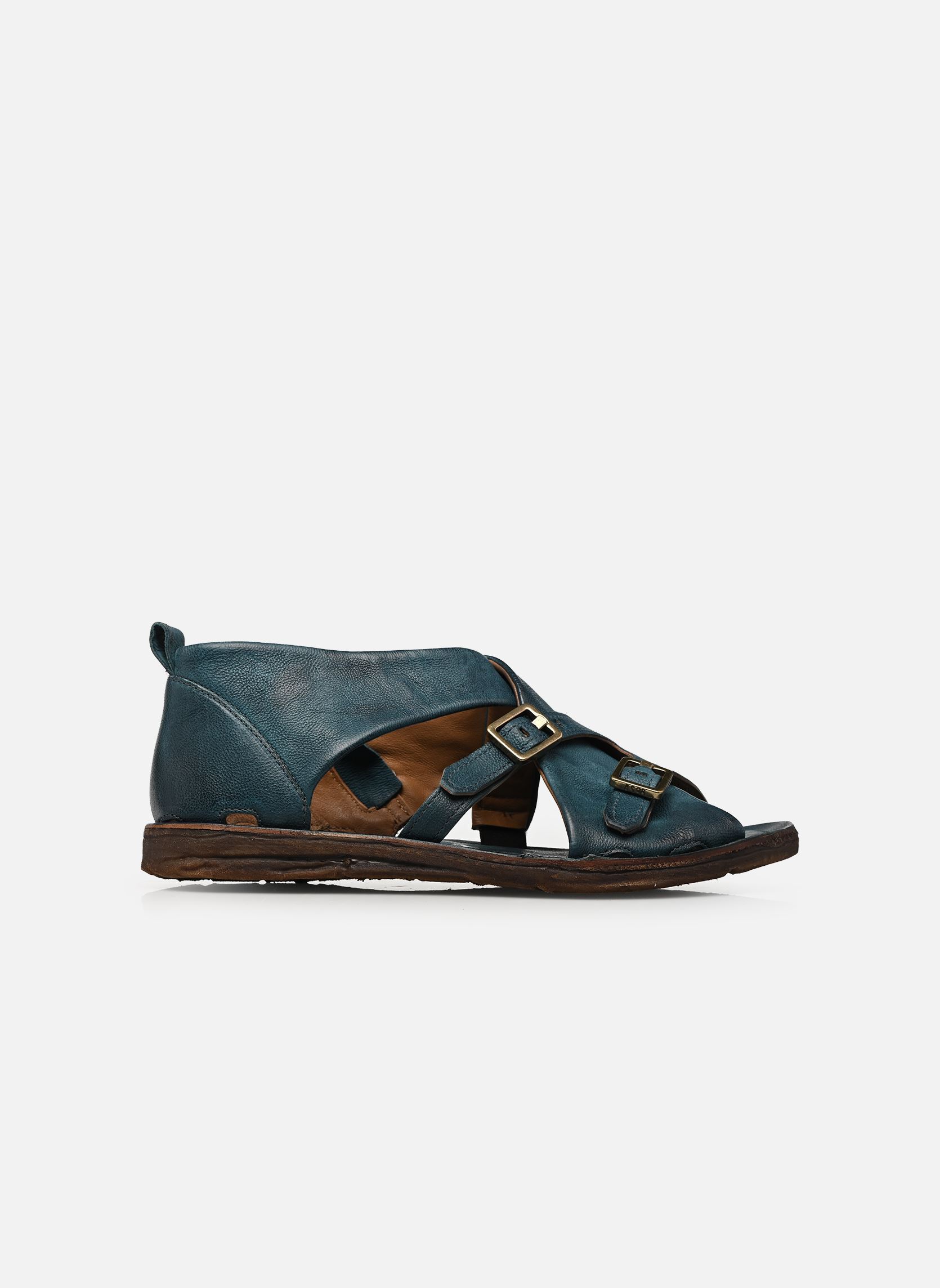 Sandales A16048 femme bleu AS98 Sandales A16048 femme bleu TEAL