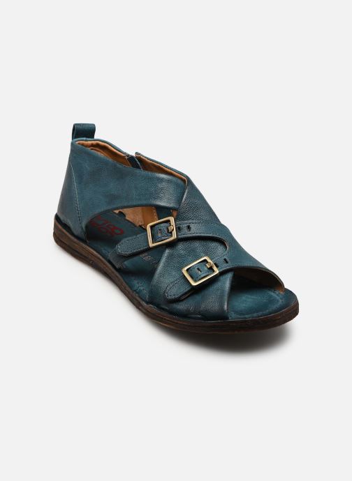 AS98 Sandales A16048 femme bleu