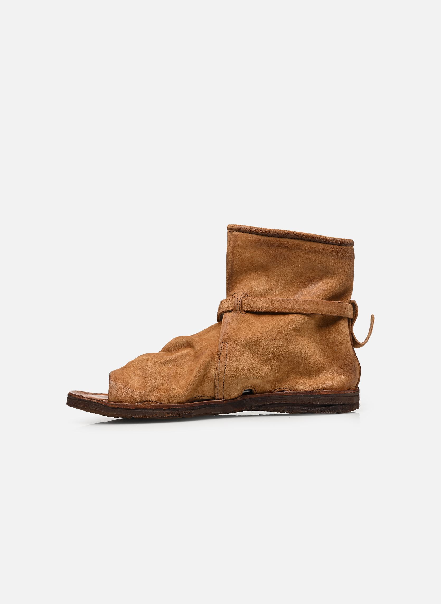 Sandales A16030 femme marron AS98 Sandales A16030 femme marron TIGER+CAMEL