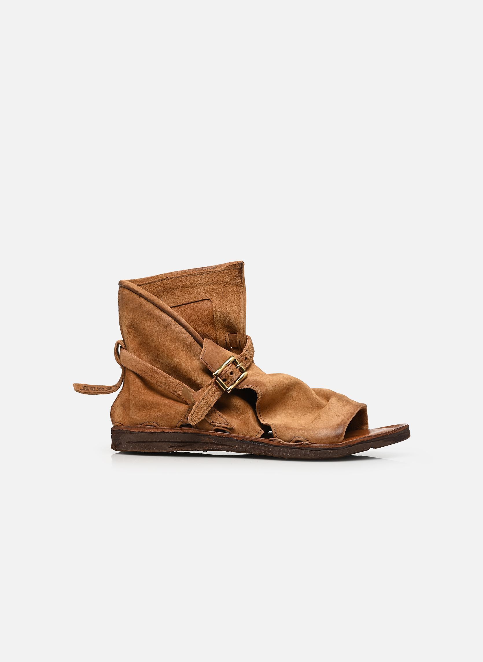 Sandales A16030 femme marron AS98 Sandales A16030 femme marron TIGER+CAMEL