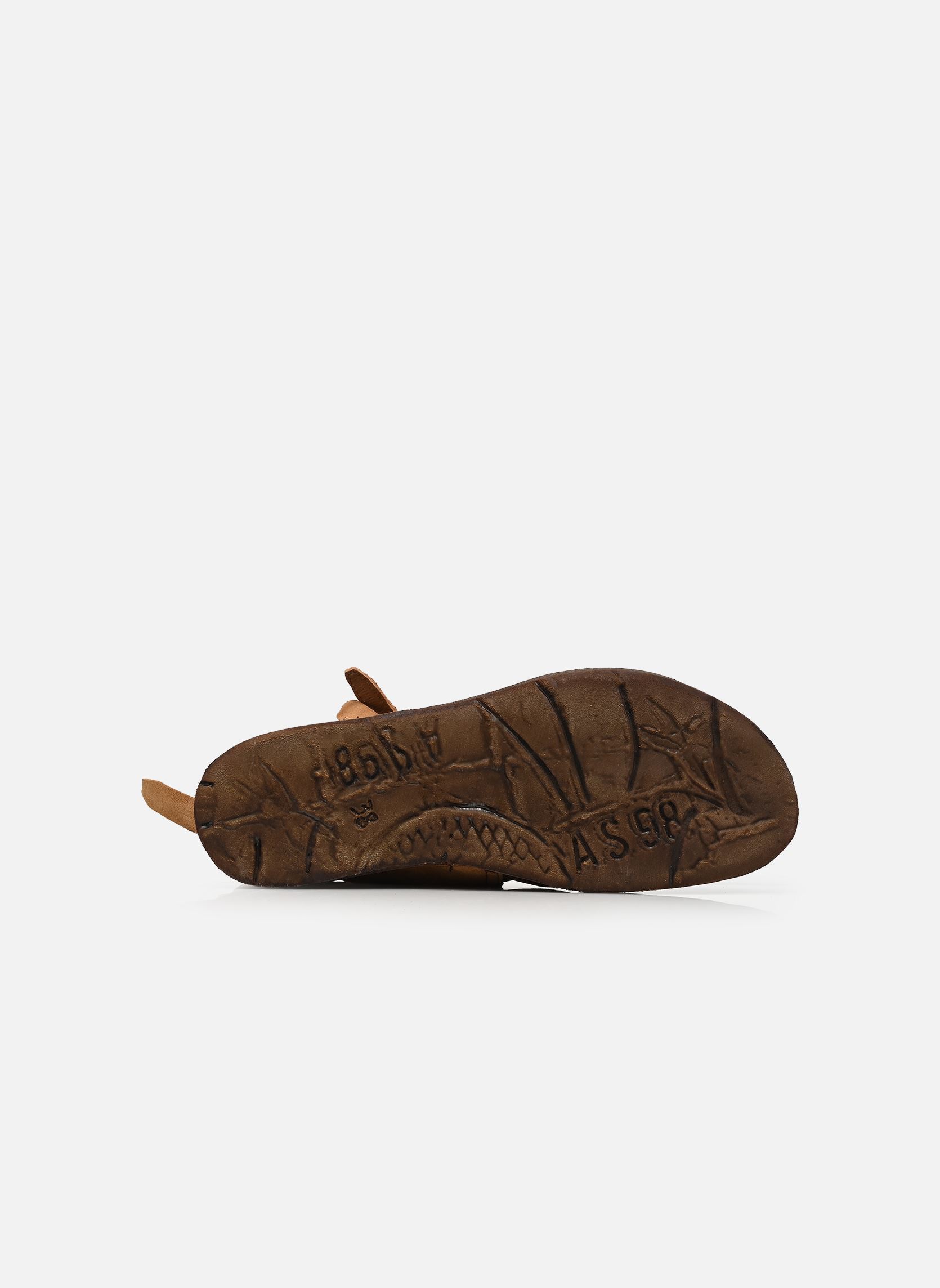 Sandales A16030 femme marron AS98 Sandales A16030 femme marron TIGER+CAMEL