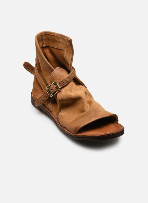 AS98 Sandales A16030 femme marron