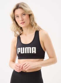 Sport-BHs 4KEEPS Bra - Puma Logo damen schwarz