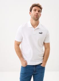 Polos manches courtes ESS No. 1 Logo Pique Polo homme bleu