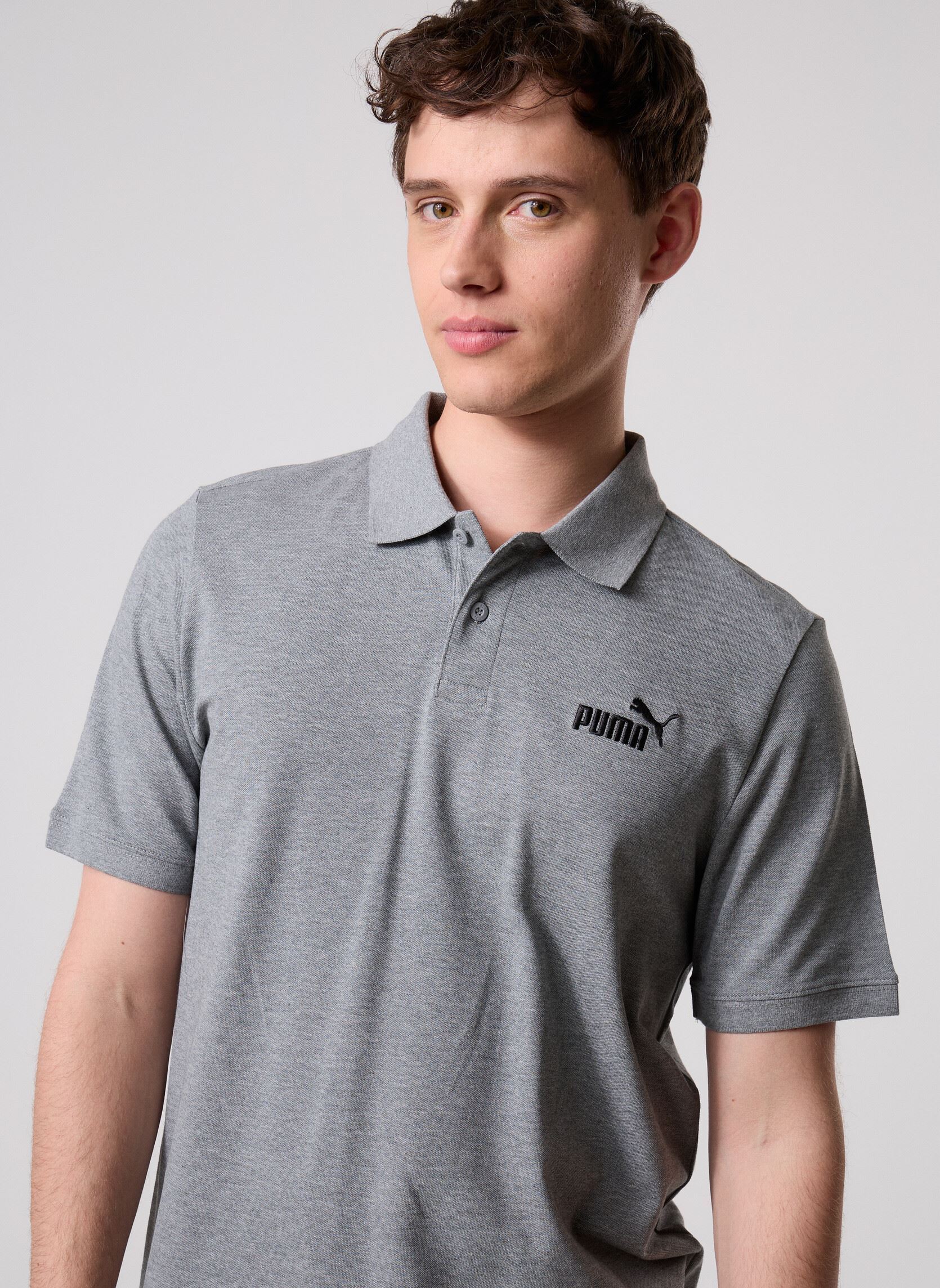 Vêtements Puma ESS No. 1 Logo Pique Polo pour
